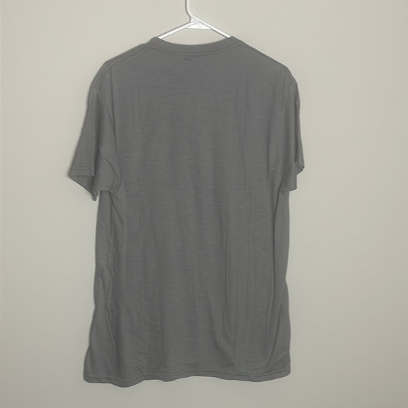 O’NEILL Standard Fit Heather Grey Short Sleeve Tee with Graphic- Large - Picture 3 of 12